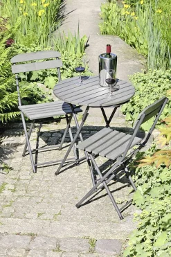 mutoni pleasure Balkon-Set Lugo Grau (3-Tlg)><noscript><img width=
