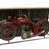 mutoni vintage Bar Motorrad-Oldtimer 188X107X71> Barschränke & Bartheken