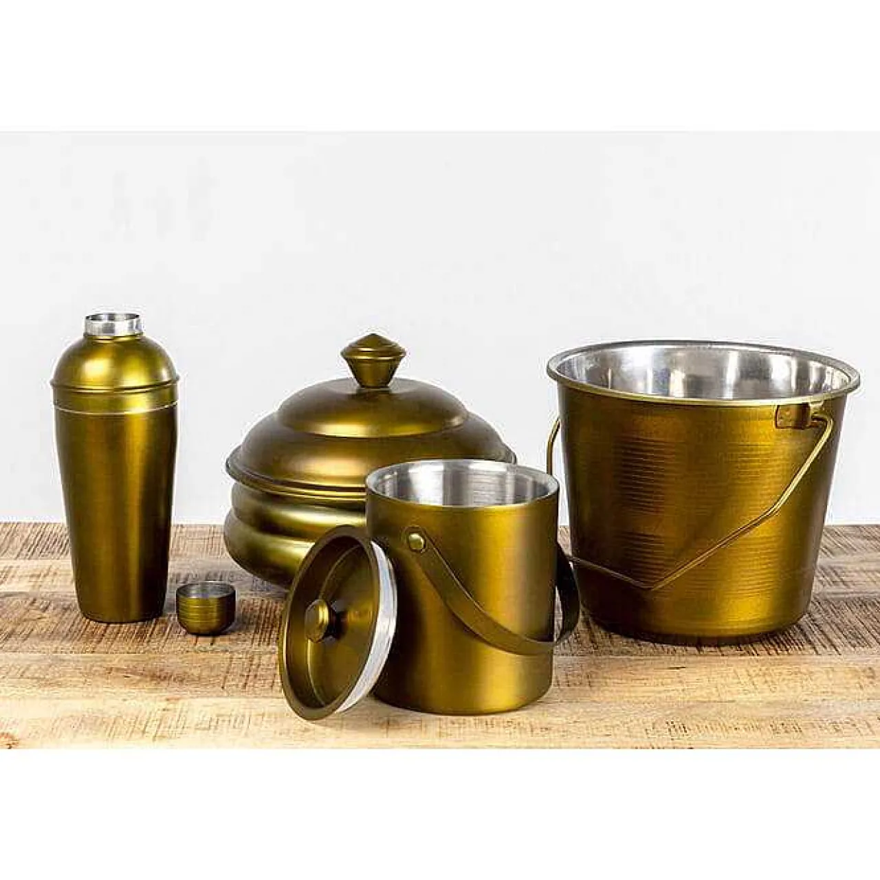 KARE Design Bar Steamlock 225> Barschränke & Bartheken