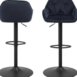 mutoni scandi Barhocker Aaron Blau 109 (1 Stuck)><noscript><img width=