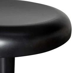 mutoni living Barhocker Isaac Metall Schwarz> Barhocker & Barstühle