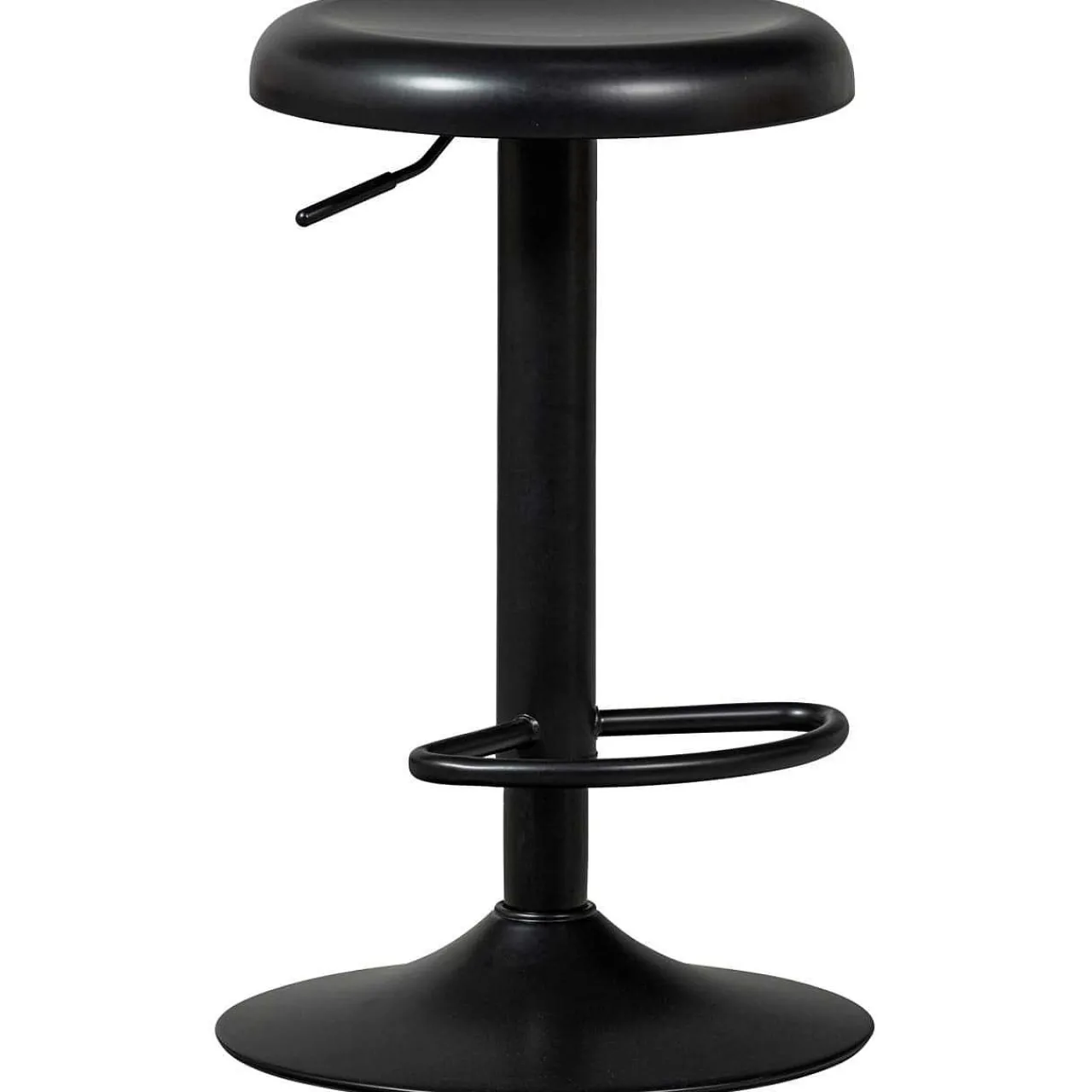 mutoni living Barhocker Isaac Metall Schwarz> Barhocker & Barstühle