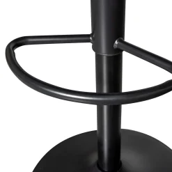 mutoni living Barhocker Isaac Metall Schwarz><noscript><img width=