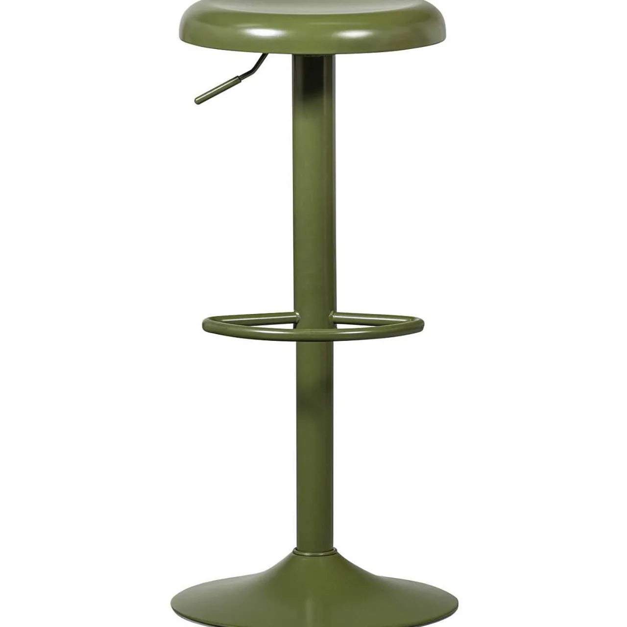 mutoni living Barhocker Isaac Metall Warrmgrun> Barhocker & Barstühle