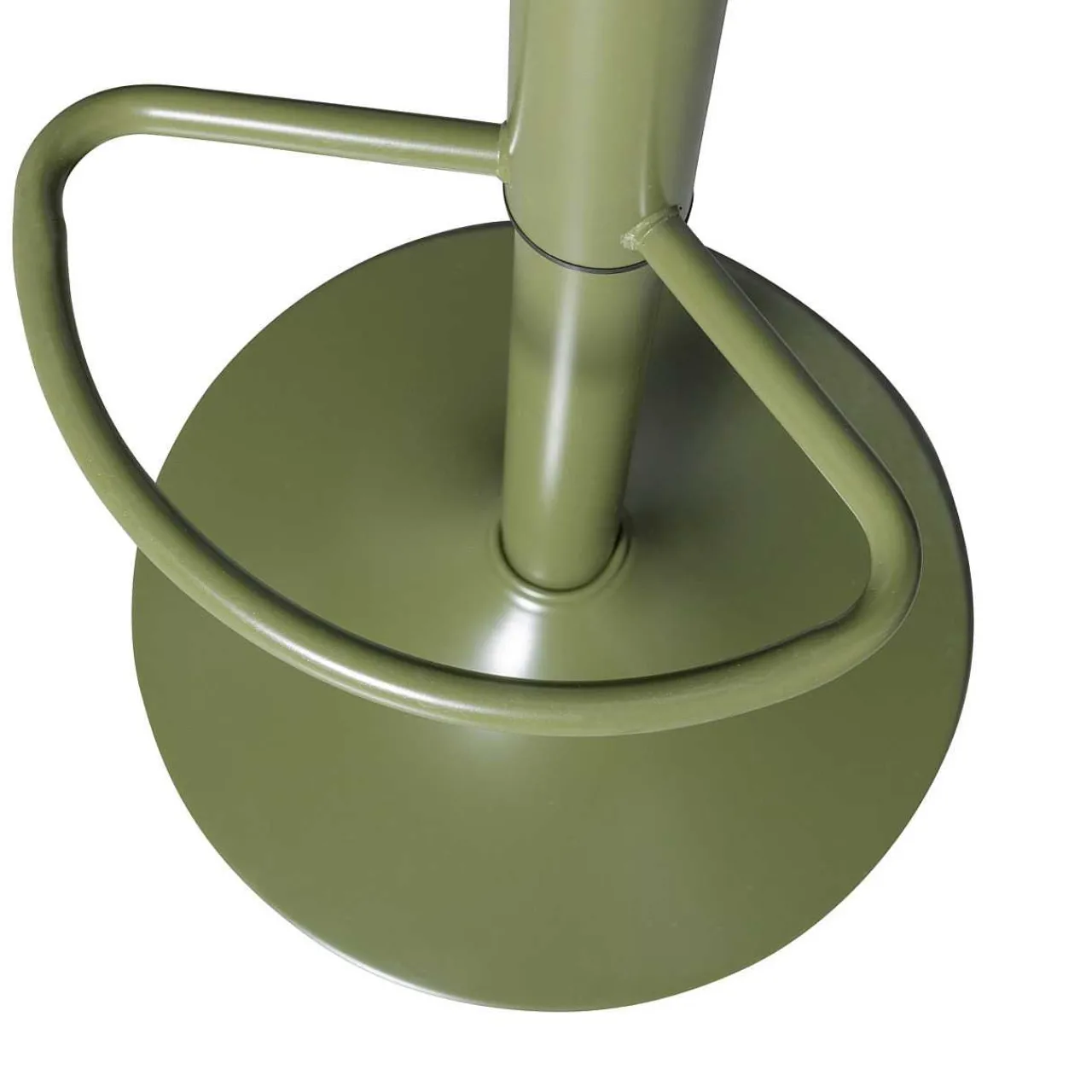 mutoni living Barhocker Isaac Metall Warrmgrun> Barhocker & Barstühle