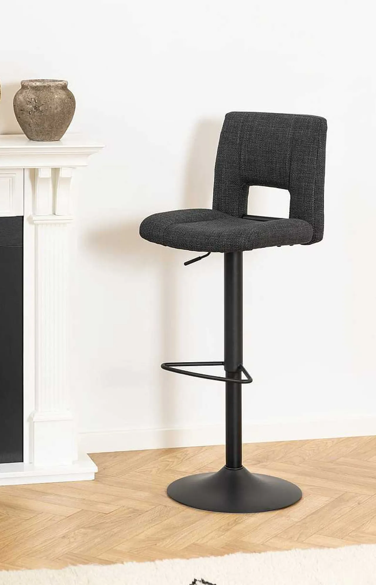 mutoni scandi Barhocker Maja Dunkelgrau 115 (1 Stuck)> Barhocker & Barstühle