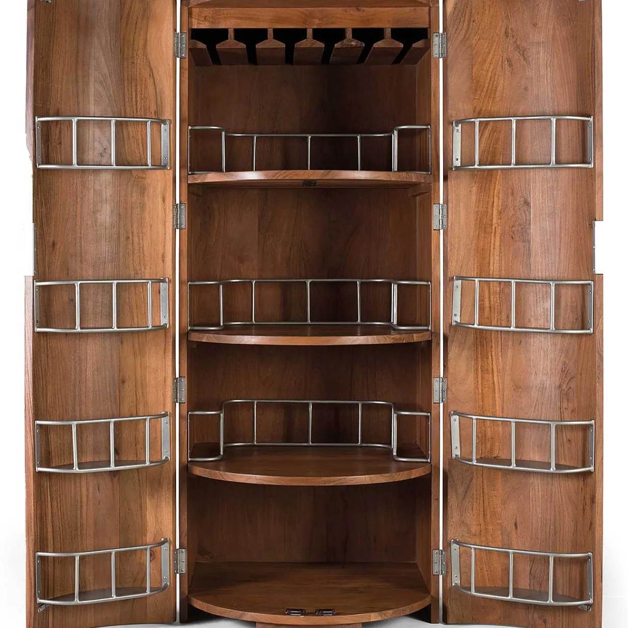 mutoni inspiration Barschrank Akazienholz Natur 80> Barschränke & Bartheken
