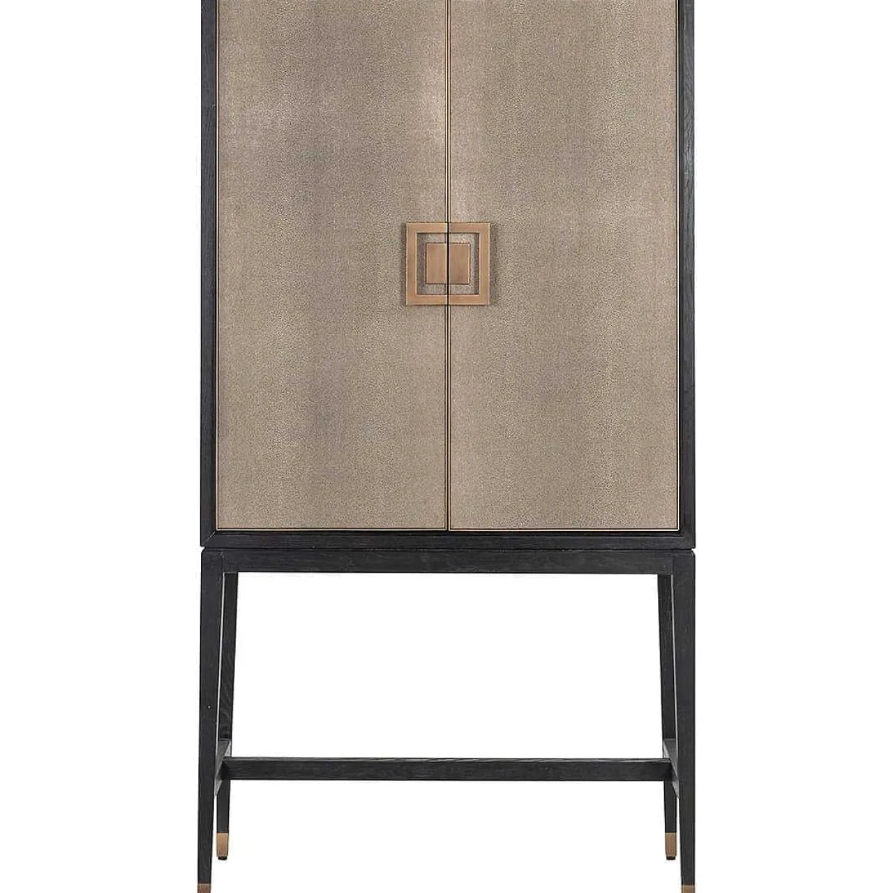 Richmond Interiors Barschrank Bloomville Schwarz> Barschränke & Bartheken