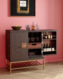 KARE Design Barschrank Osaka 107X92> Barschränke & Bartheken