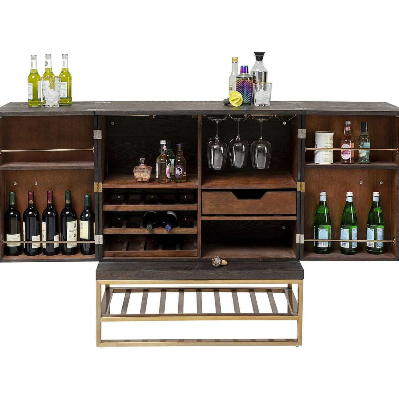 KARE Design Barschrank Osaka 107X92> Barschränke & Bartheken