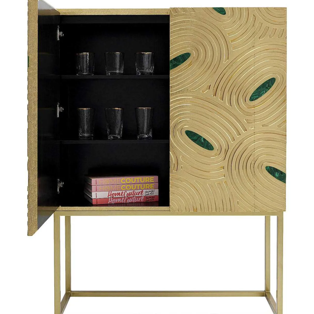 KARE Design Barschrank Saragossa 100X140> Barschränke & Bartheken