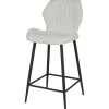 mutoni industrial Barstuhl Boucle Weiss> Barhocker & Barstühle