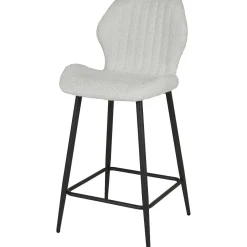 mutoni industrial Barstuhl Boucle Weiss> Barhocker & Barstühle