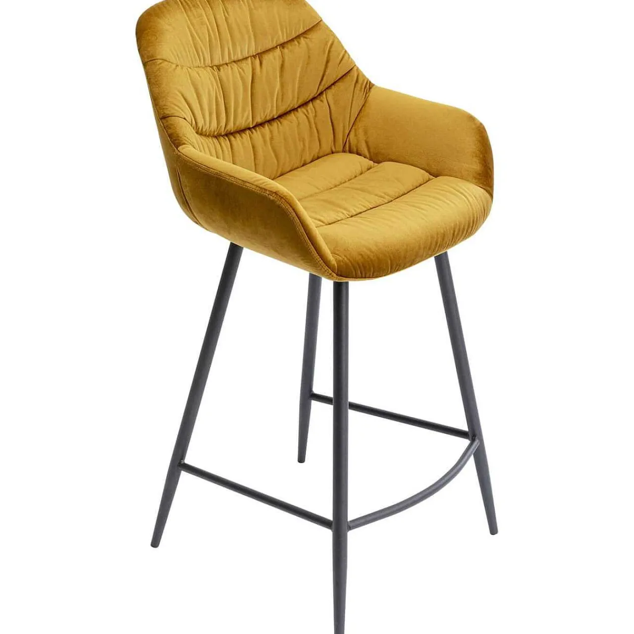 KARE Design Barstuhl Bristol Gelb> Barhocker & Barstühle