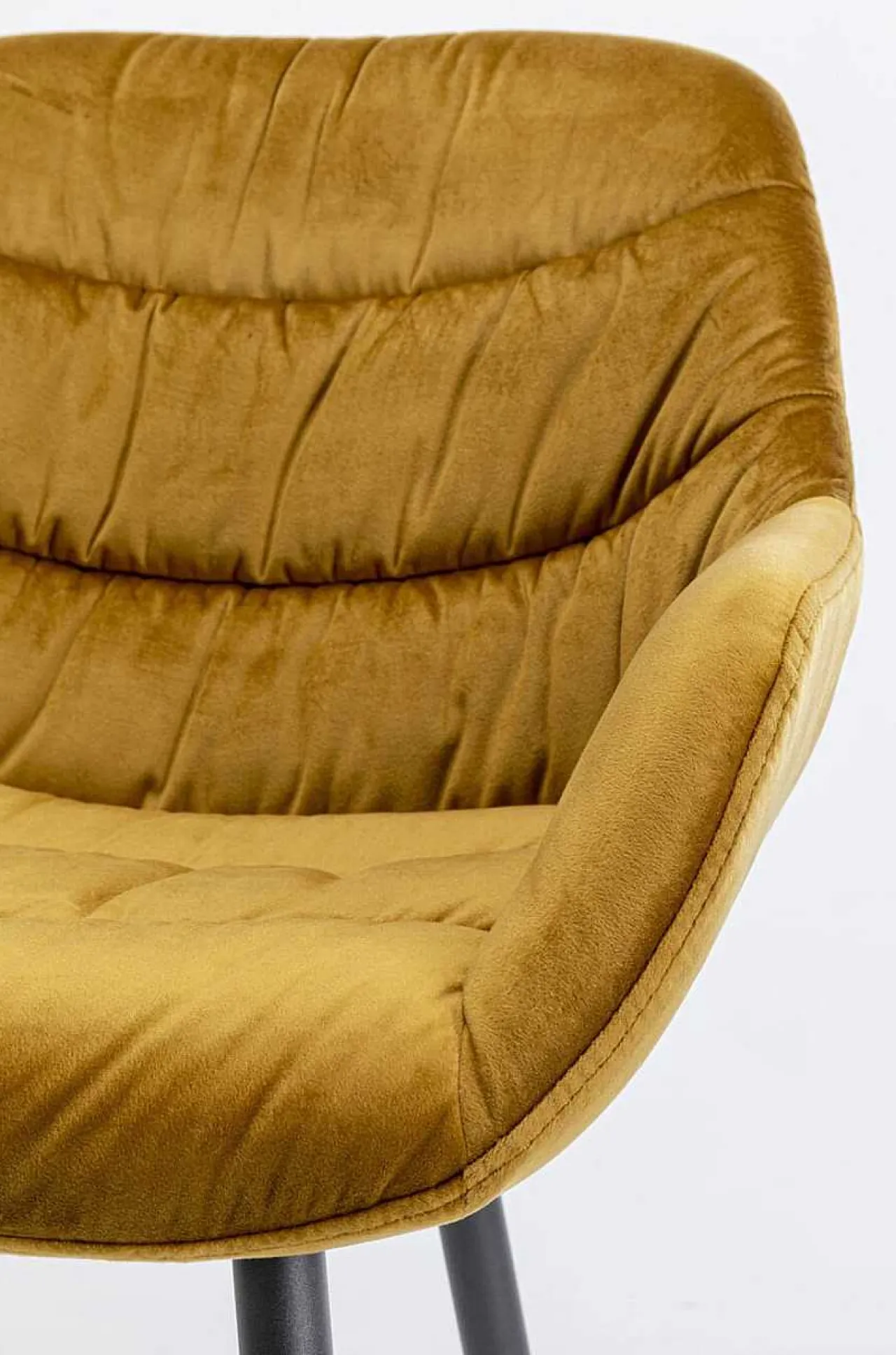 KARE Design Barstuhl Bristol Gelb> Barhocker & Barstühle