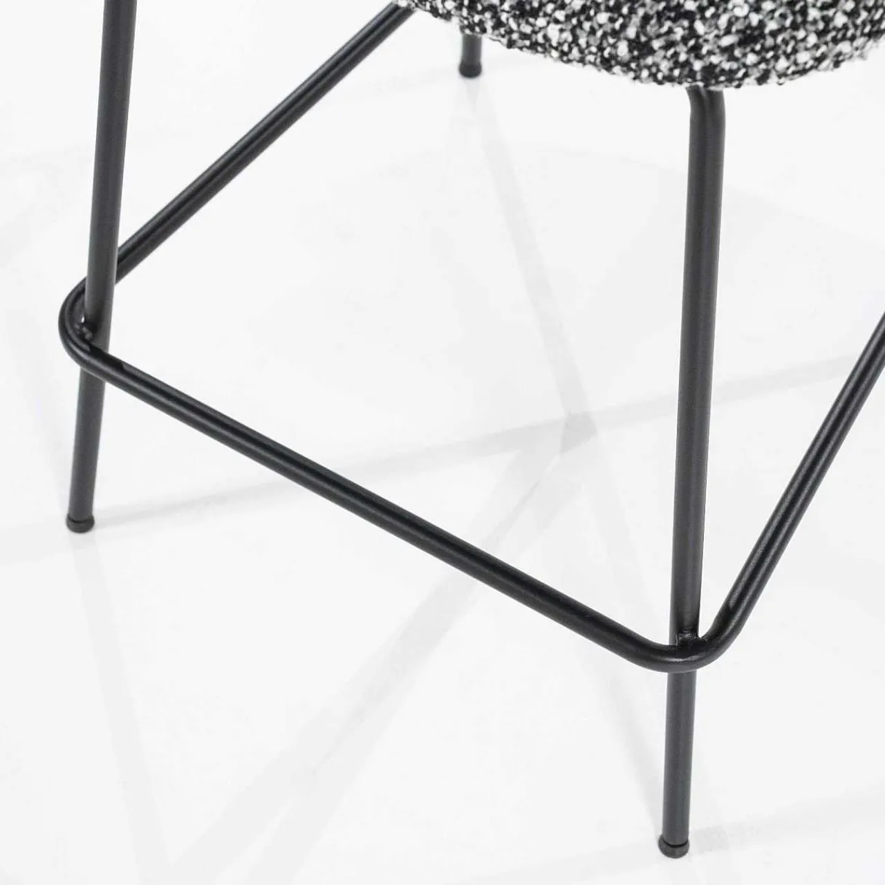 Eleonora Barstuhl Jon Maywood Schwarz> Barhocker & Barstühle