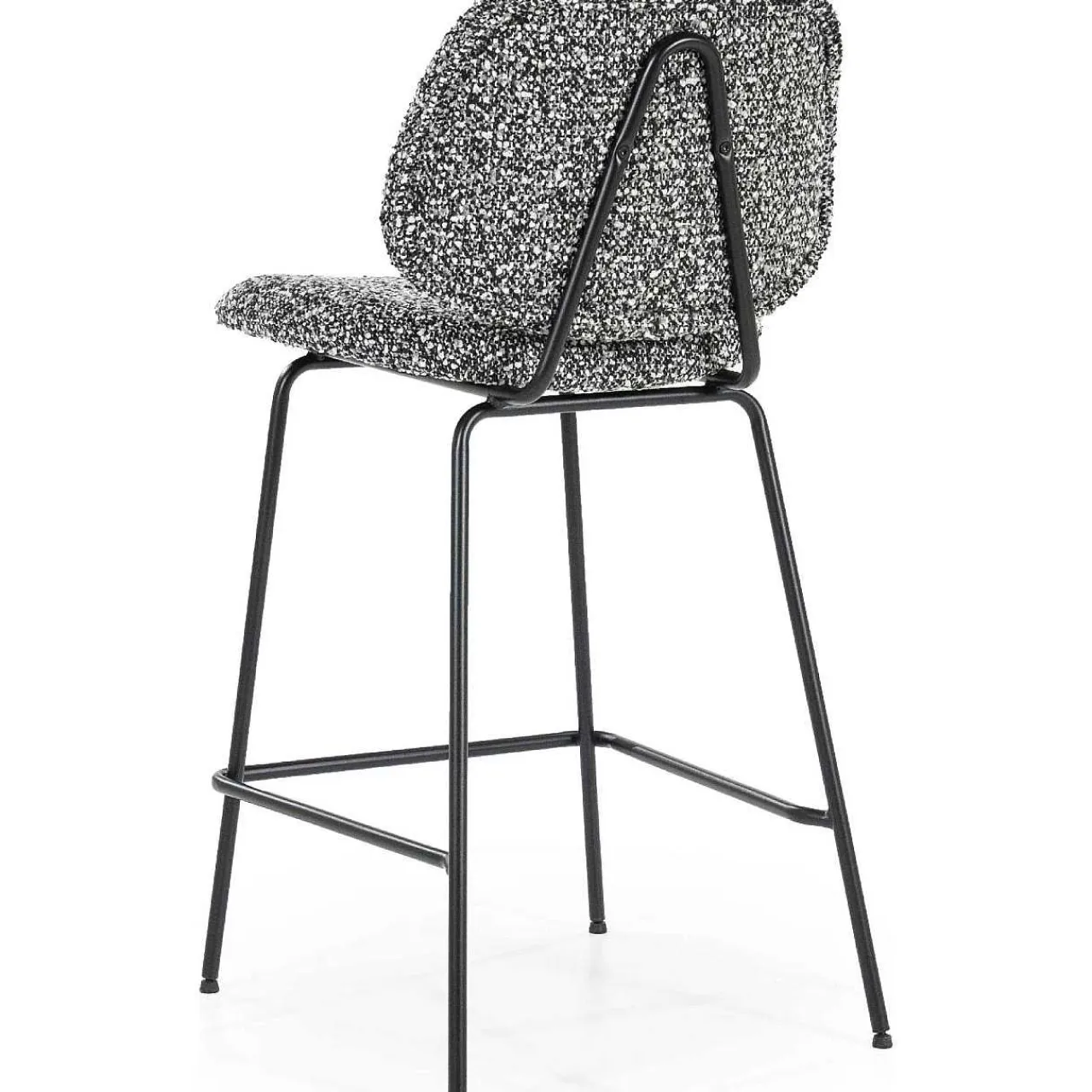 Eleonora Barstuhl Jon Maywood Schwarz> Barhocker & Barstühle