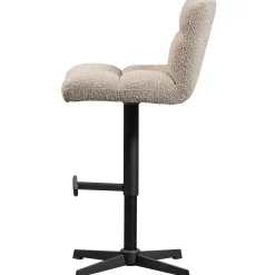 mutoni living Barstuhl Vinny Drehbar Boucle Sand><noscript><img width=