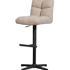 mutoni living Barstuhl Vinny Drehbar Boucle Sand><noscript><img width=