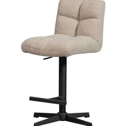 mutoni living Barstuhl Vinny Drehbar Boucle Sand><noscript><img width=