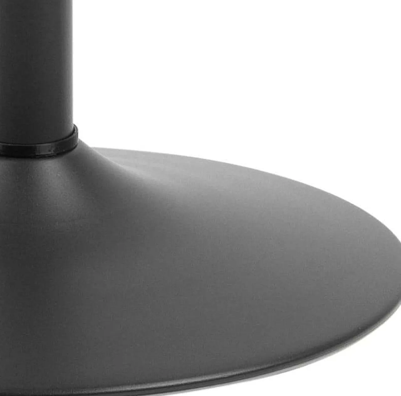 mutoni scandi Bartisch Barcelona Schwarz Rund 60X60> Bartische