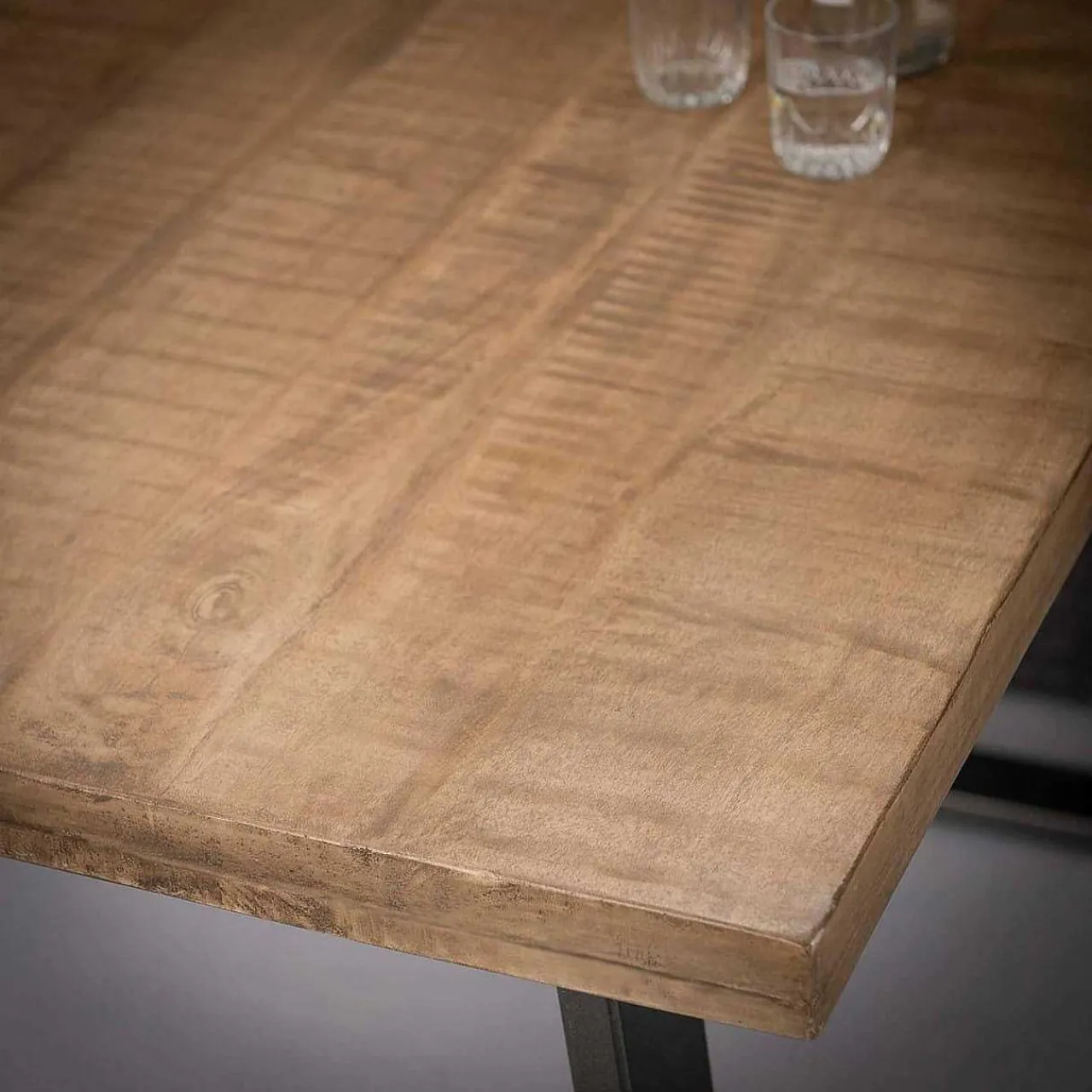 mutoni industrial Bartisch Berna 135X70 Weiss Antik> Bartische