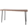 mutoni industrial Bartisch Edge 180 Akazie Massiv Natur> Bartische