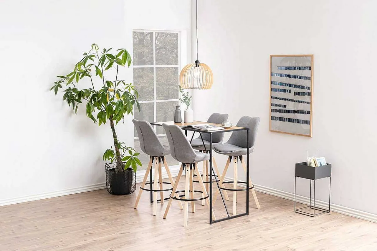 mutoni scandi Bartisch Multiple Bronx Eiche 105> Bartische