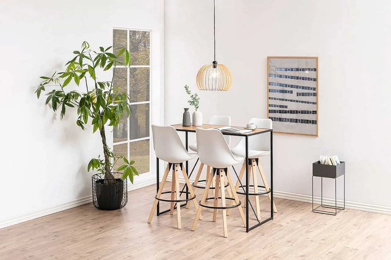 mutoni scandi Bartisch Multiple Bronx Eiche 105> Bartische