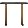 Richmond Interiors Bartisch Revelin Mangoholz Oval 140X106> Bartische