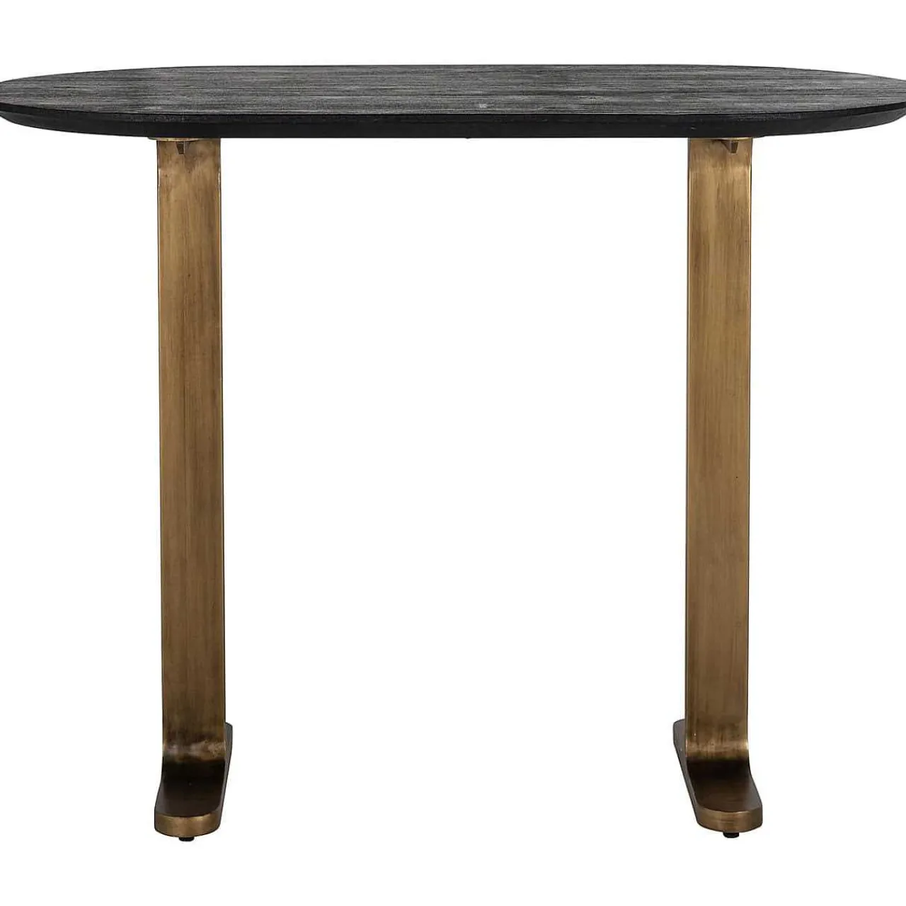 Richmond Interiors Bartisch Revelin Mangoholz Oval 140X106> Bartische