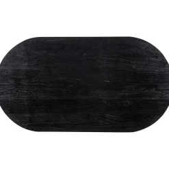 Richmond Interiors Bartisch Revelin Mangoholz Oval 140X106> Bartische