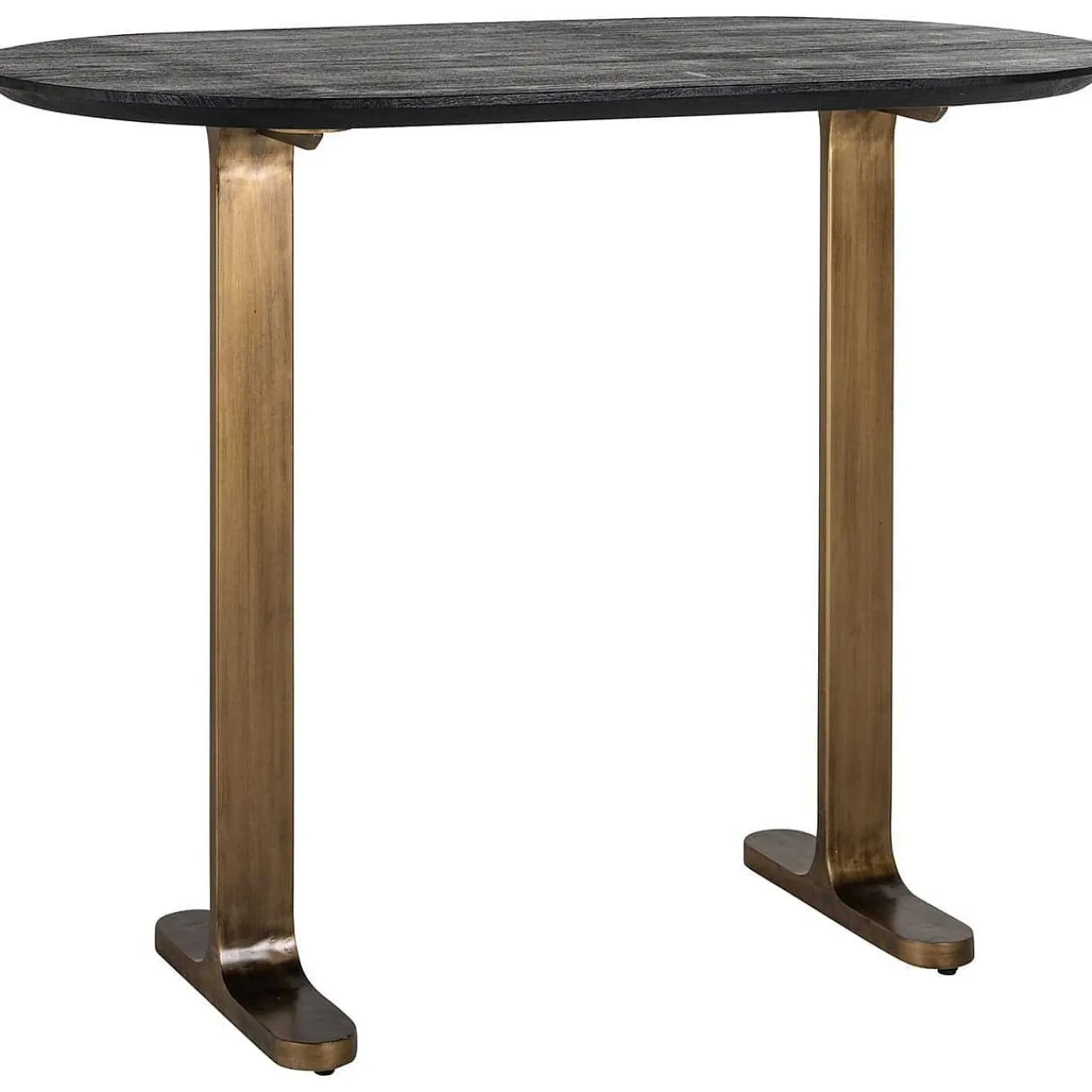 Richmond Interiors Bartisch Revelin Mangoholz Oval 140X106> Bartische