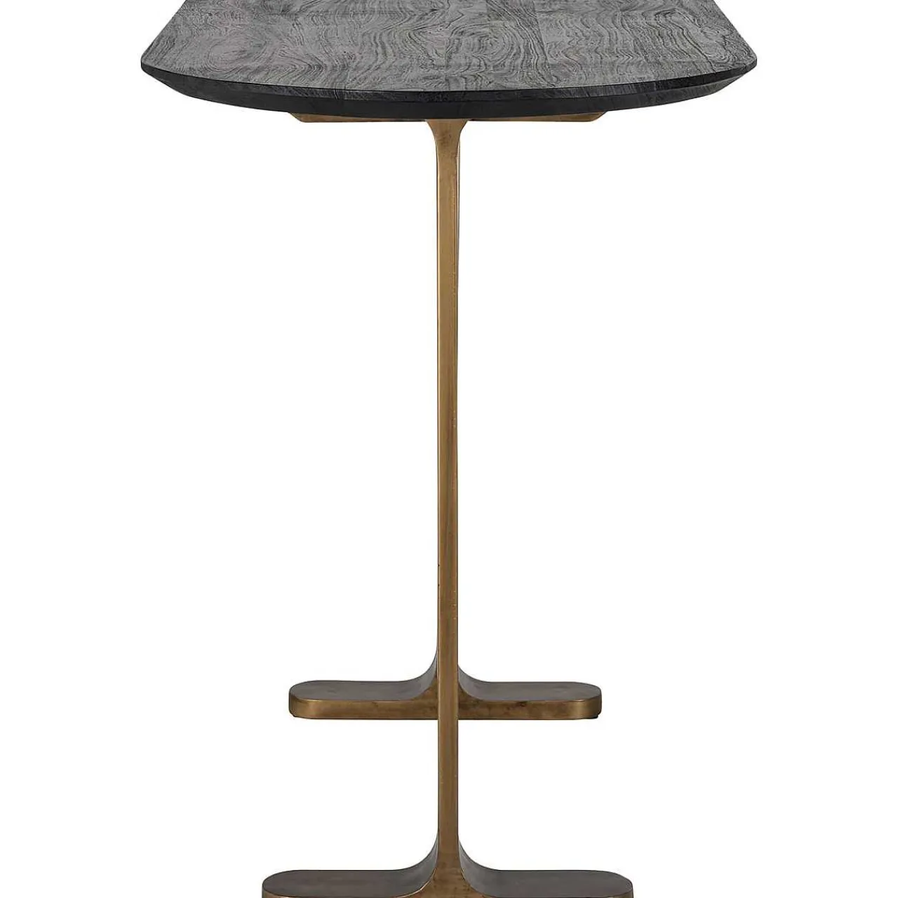 Richmond Interiors Bartisch Revelin Mangoholz Oval 140X106> Bartische