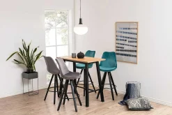 mutoni scandi Bartisch Scandinavia Schwarz 117X58X105><noscript><img width=
