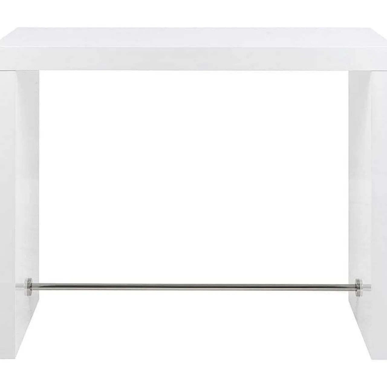 mutoni casual Bartisch Snubnit Weiss Chrom 130> Bartische