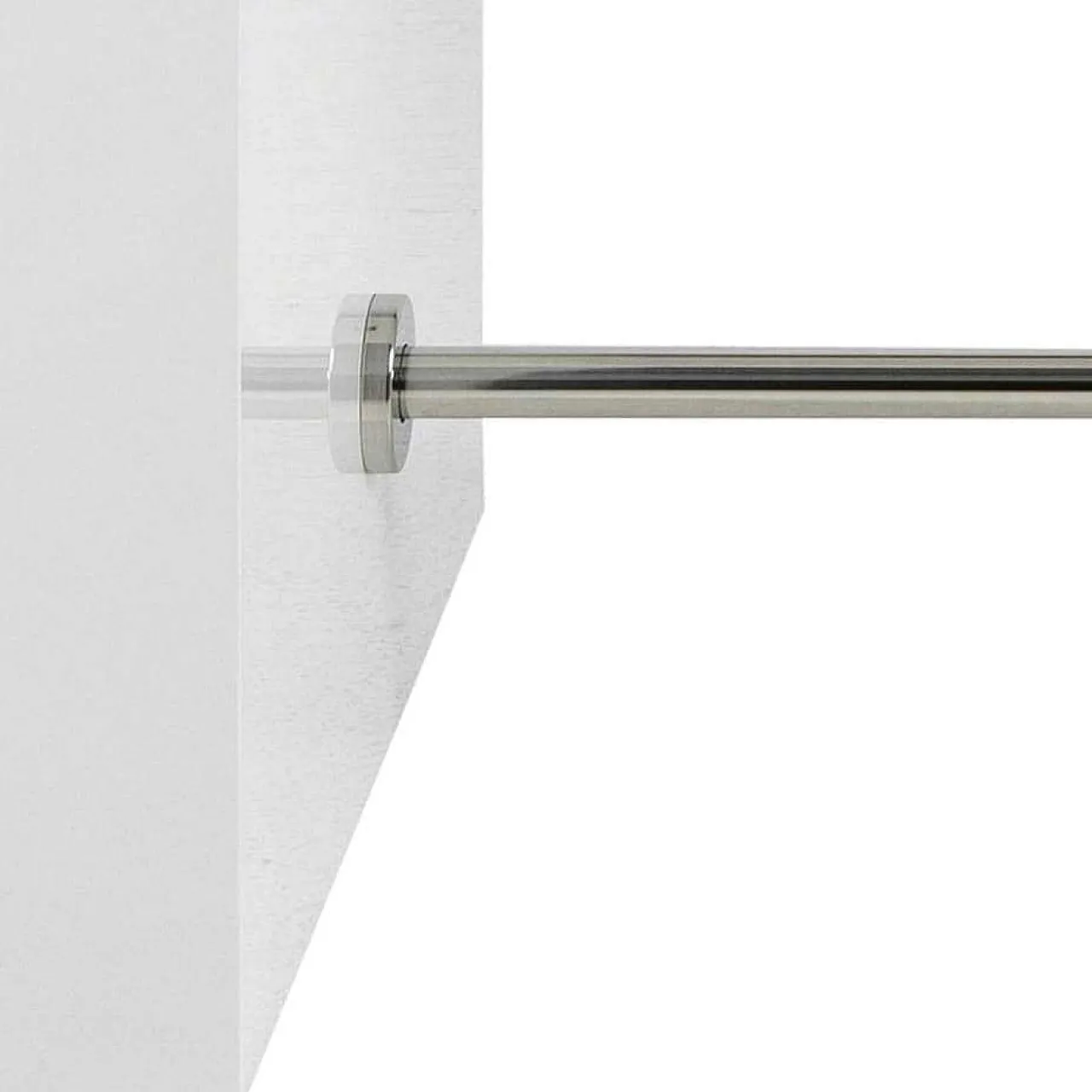 mutoni casual Bartisch Snubnit Weiss Chrom 130> Bartische