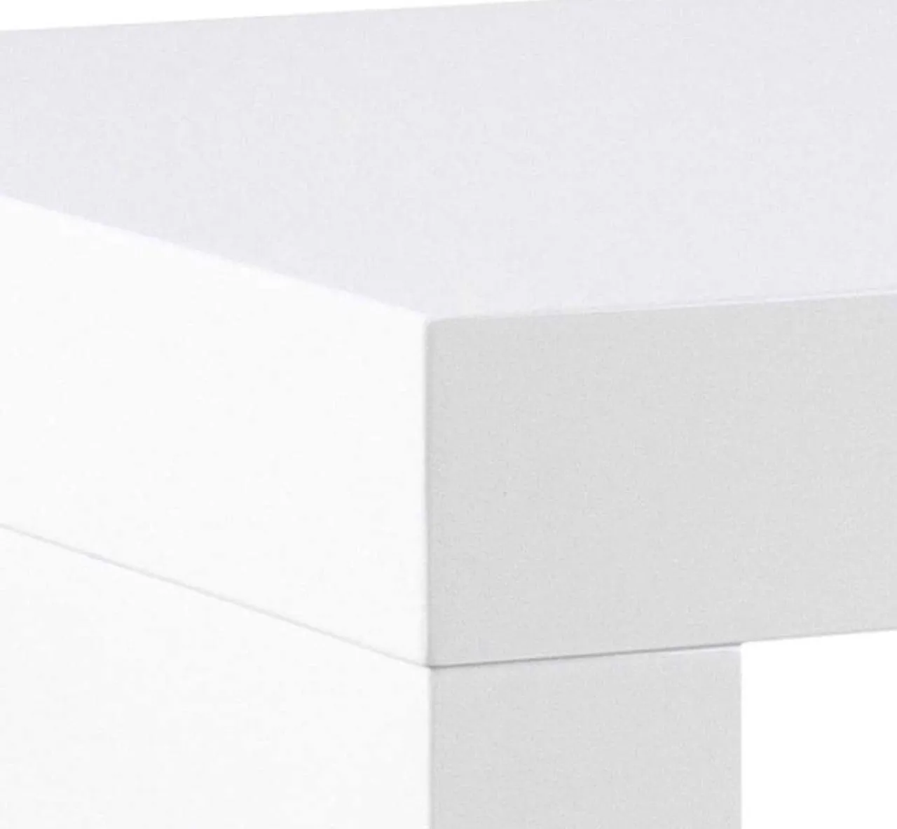 mutoni casual Bartisch Snubnit Weiss Chrom 130> Bartische