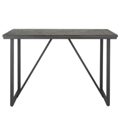 mutoni industrial Bartisch Vine Teak 140X60> Bartische