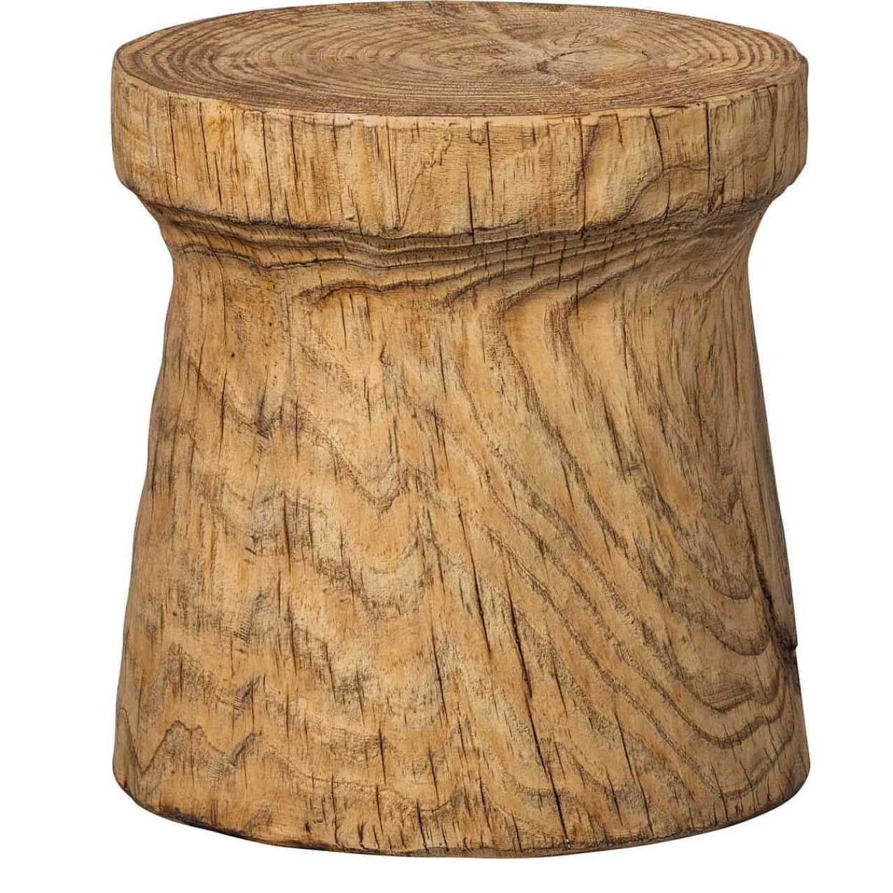 mutoni living Beistelltisch Cache Holzoptik Charcoal> Garten Couchtische Und Beistelltische