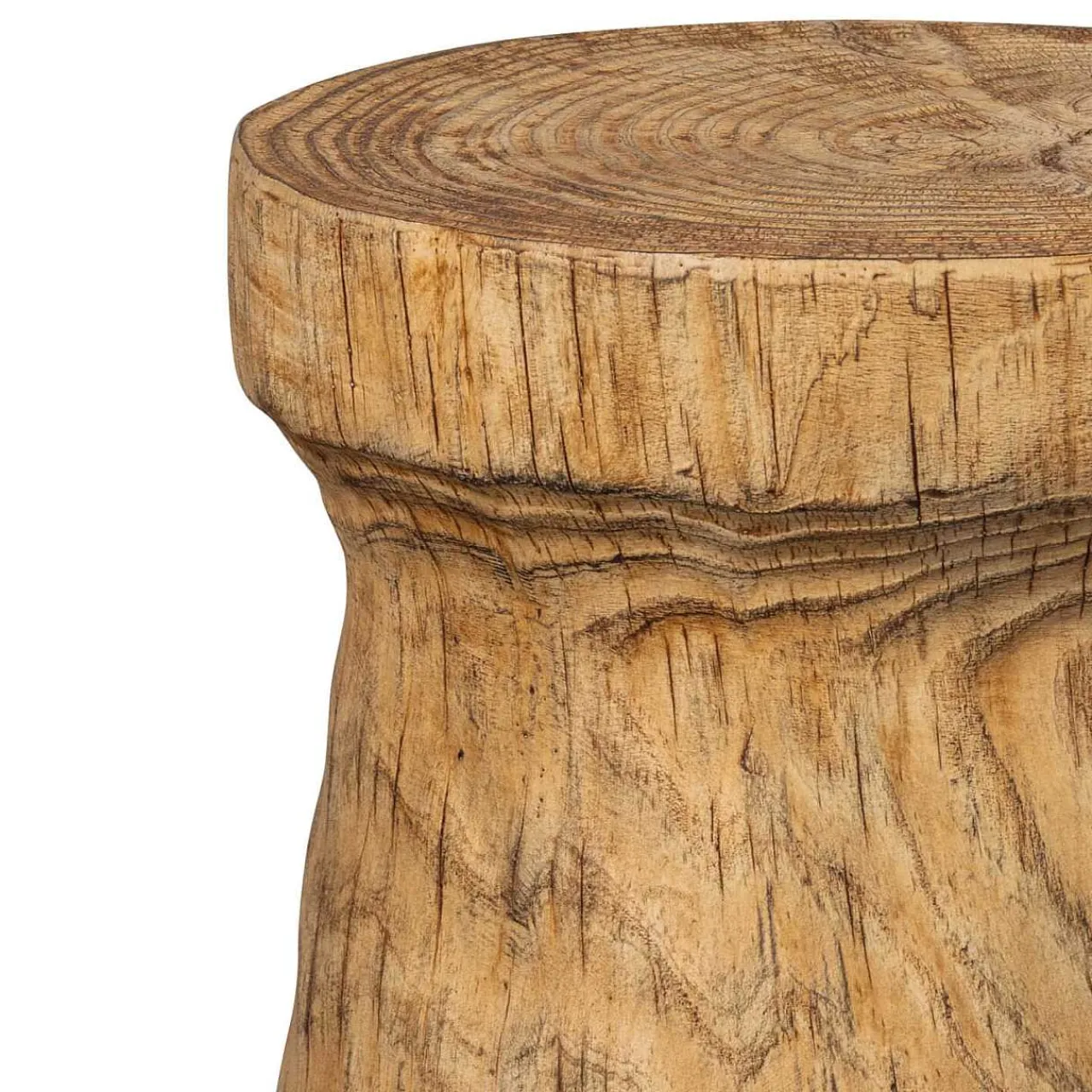 mutoni living Beistelltisch Cache Holzoptik Charcoal> Garten Couchtische Und Beistelltische