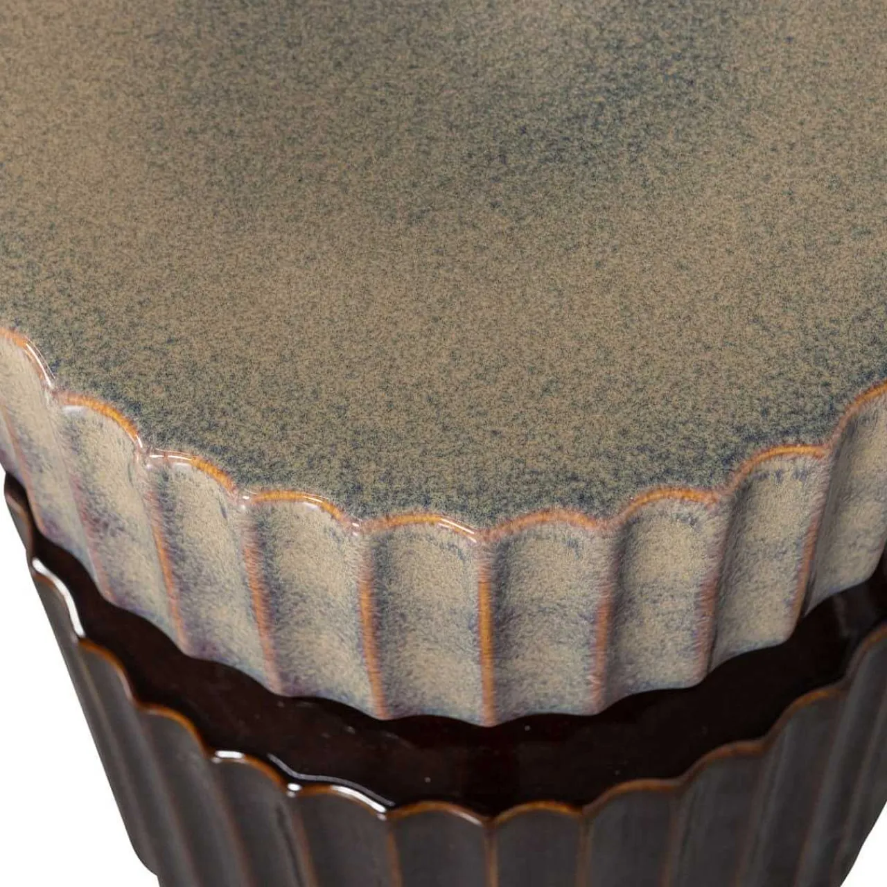 mutoni living Beistelltisch Geer Keramik Espresso> Beistelltische