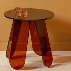 mutoni living Beistelltisch Walt Warmbraun><noscript><img width=