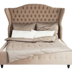 KARE Design Bett City Spirit Linen Natural 180X200Cm><noscript><img width=