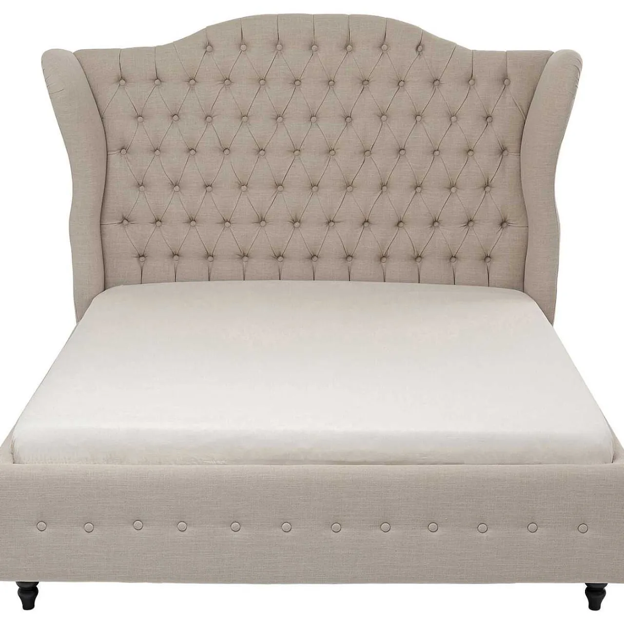 KARE Design Bett City Spirit Linen Natural 180X200Cm> Betten