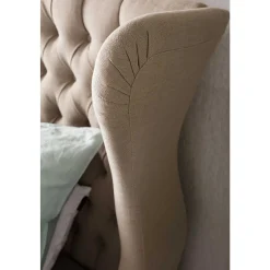 KARE Design Bett City Spirit Linen Natural 180X200Cm><noscript><img width=