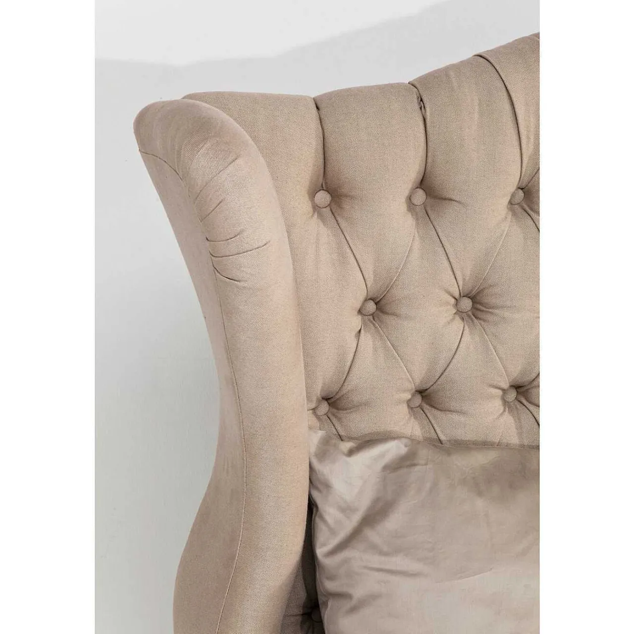 KARE Design Bett City Spirit Linen Natural 180X200Cm> Betten
