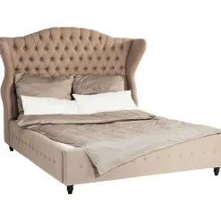 KARE Design Bett City Spirit Linen Natural 180X200Cm><noscript><img width=