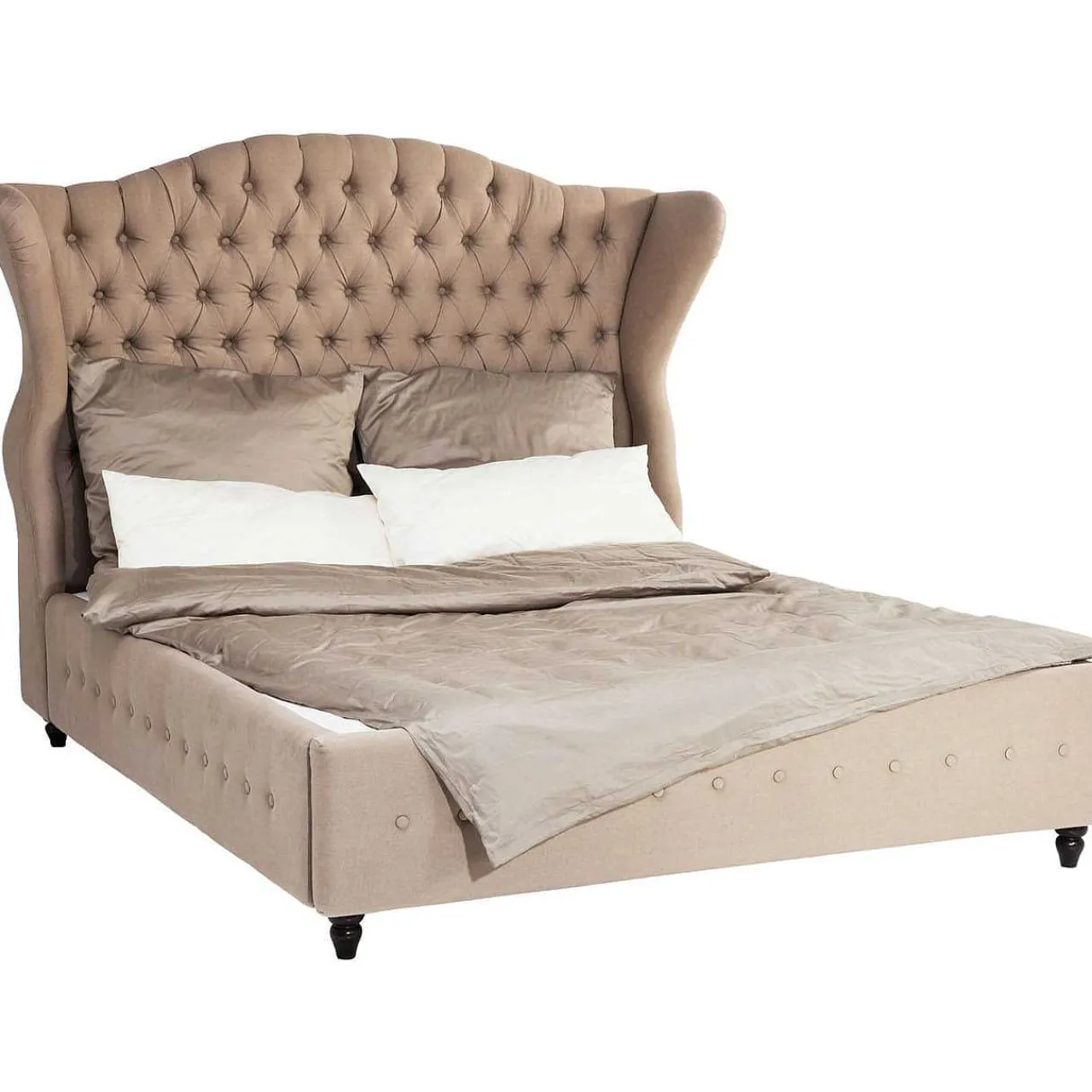 KARE Design Bett City Spirit Linen Natural 180X200Cm> Betten