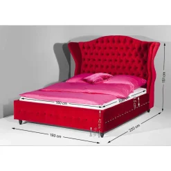 KARE Design Bett City Spirit Linen Natural 160X200Cm><noscript><img width=